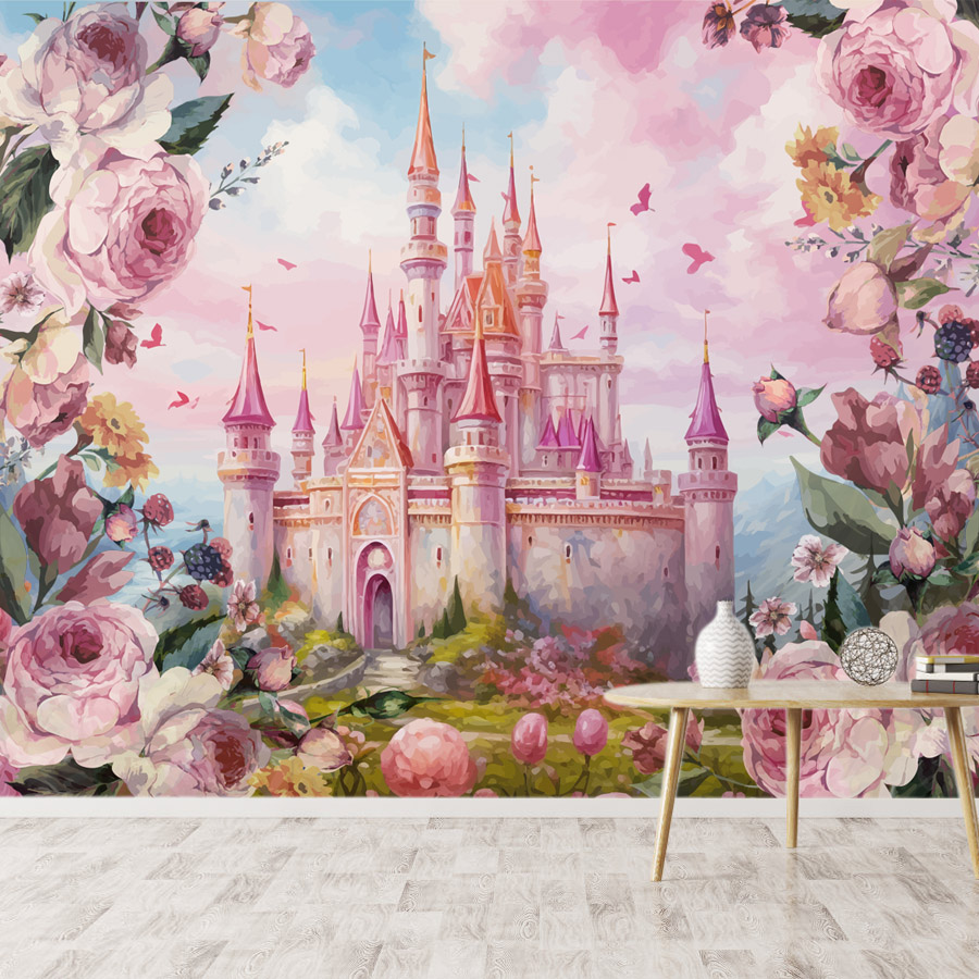 8+ Cartoon-Tapeten mit Blumen- – Baby Nursery Water Bewertung und Preis