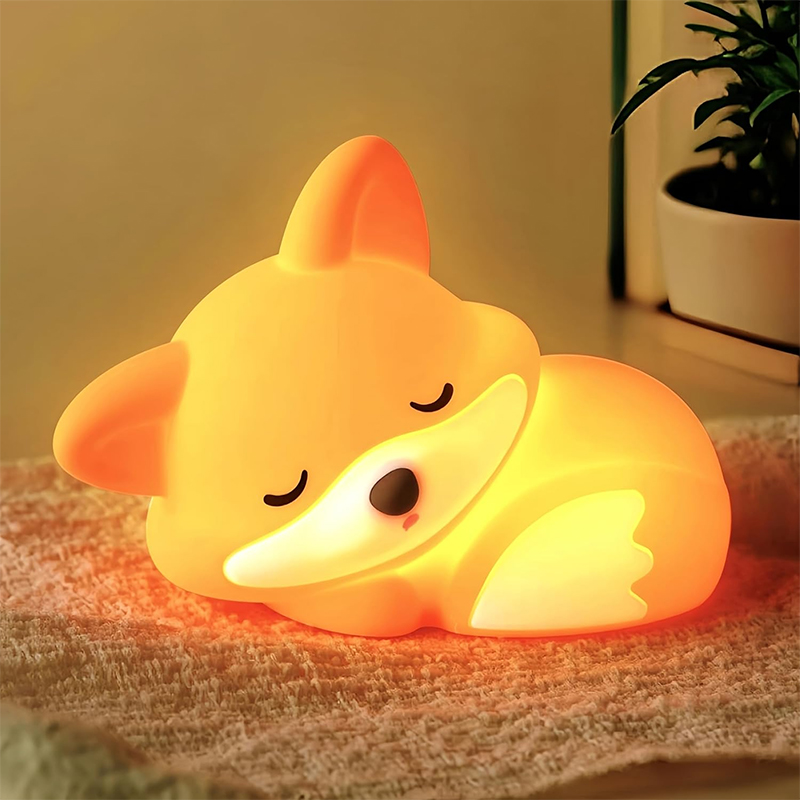 Niedliche Fuchs-Nachtlampe aus – Baby Nursery Equipment Bewertung und Preis