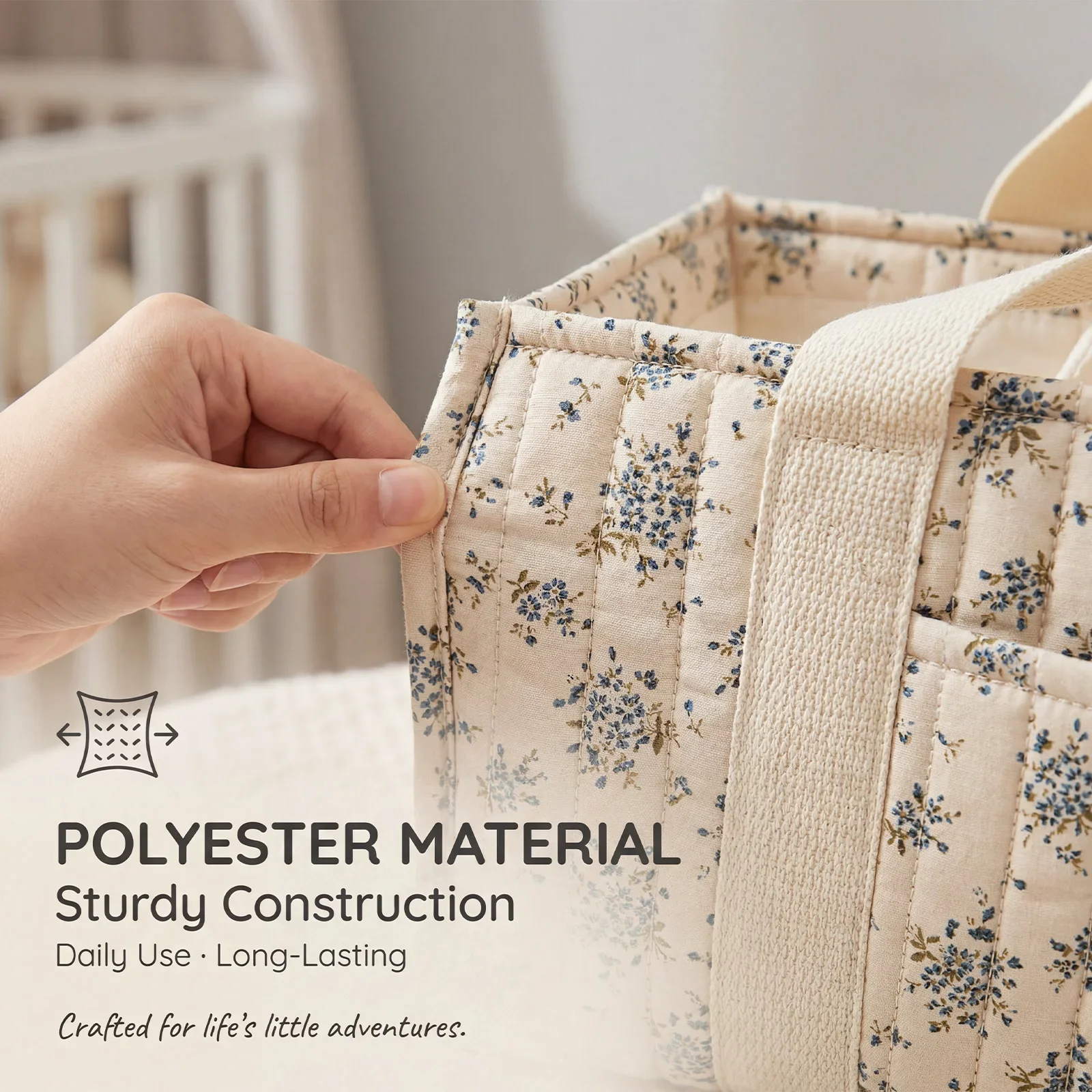 Faltbarer Windel-Organizer mit – Diaper Caddy Organizer Bewertung und Preis