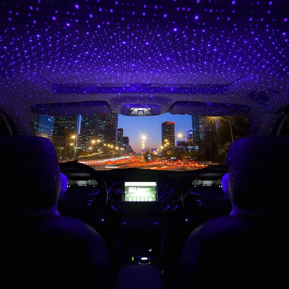 QXNY 1 Stück Mini LED Auto-Dac – Night Light Projector Stars Bewertung und Preis