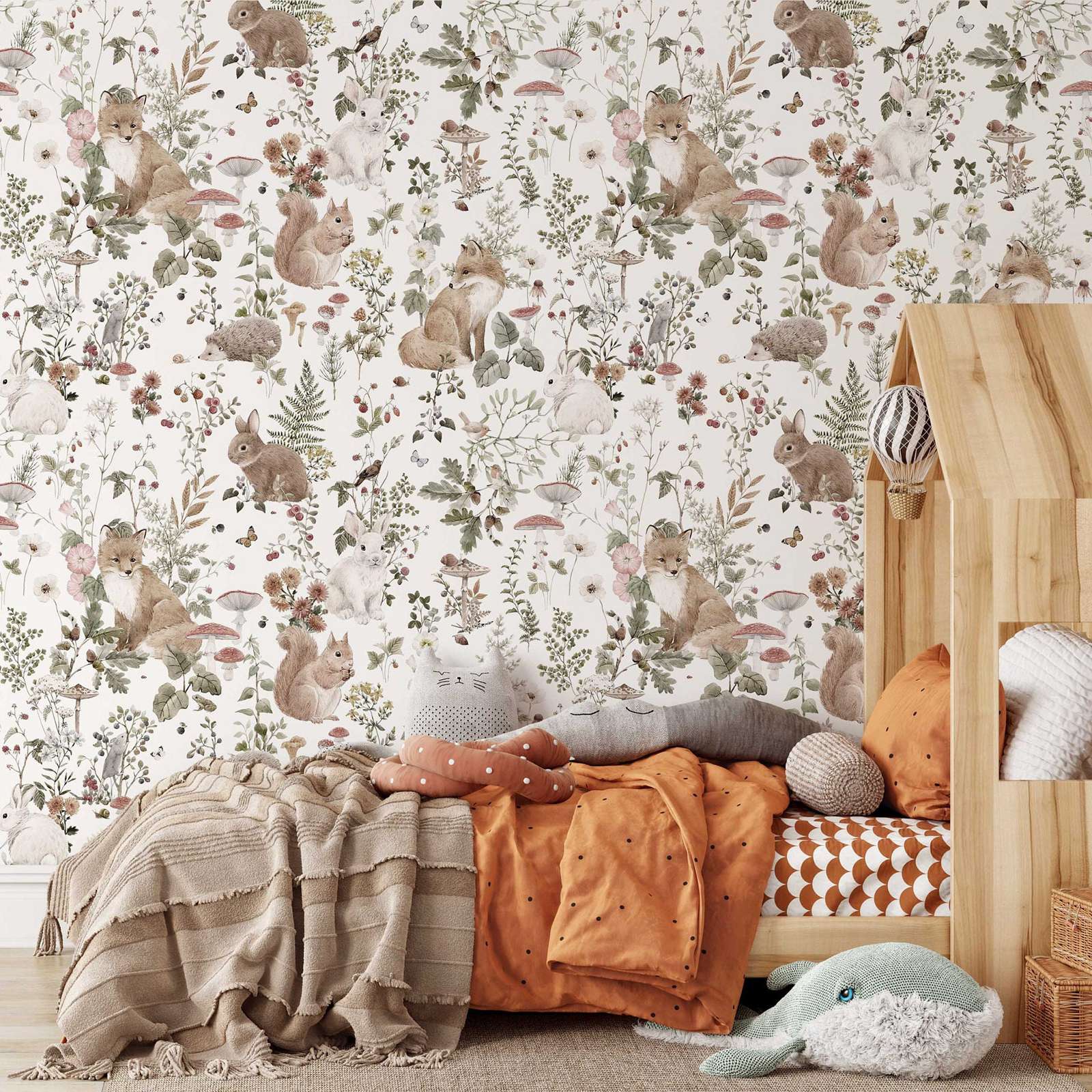 Waldbabys MuraL, großformatige – Baby Nursery Vintage Bewertung und Preis
