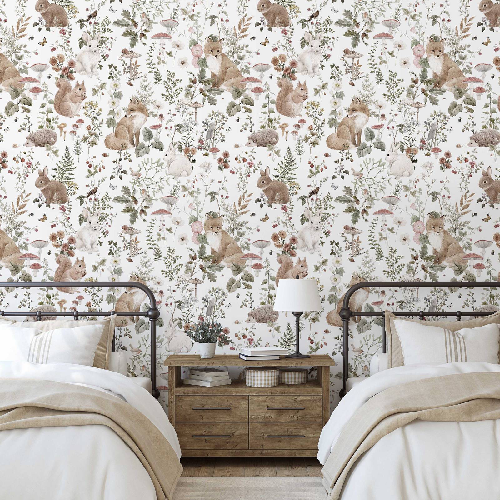 Waldbabys MuraL, großformatige – Baby Nursery Vintage Bewertung und Preis