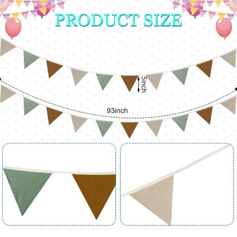 Schöne Kinderzimmer-Wimpelkett – Baby Nursery Vintage Bewertung und Preis