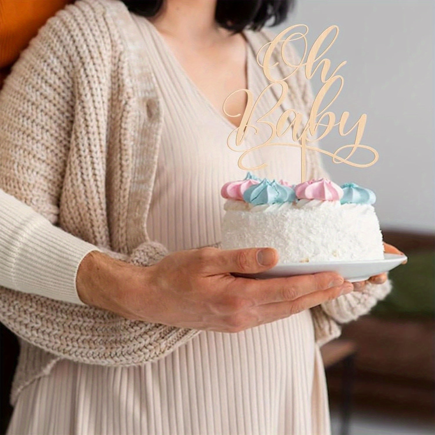 1 Stück oh Baby – Kuchenaufsat – Baby Nursery Letters Bewertung und Preis