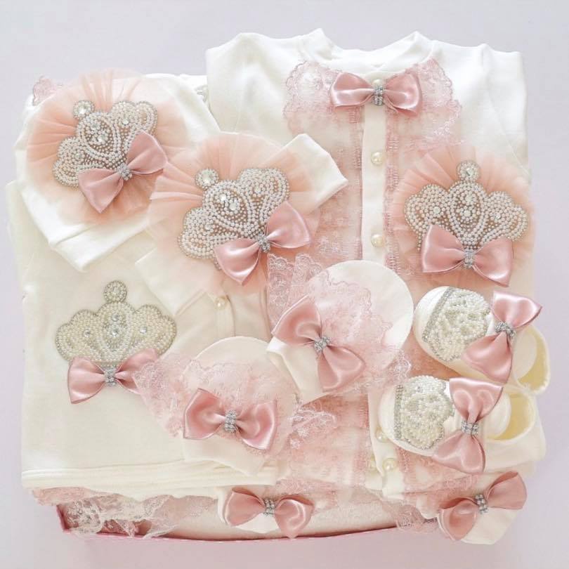 Dollbling 5-teiliges Set für N – Baby Nursery Embroidery Bewertung und Preis