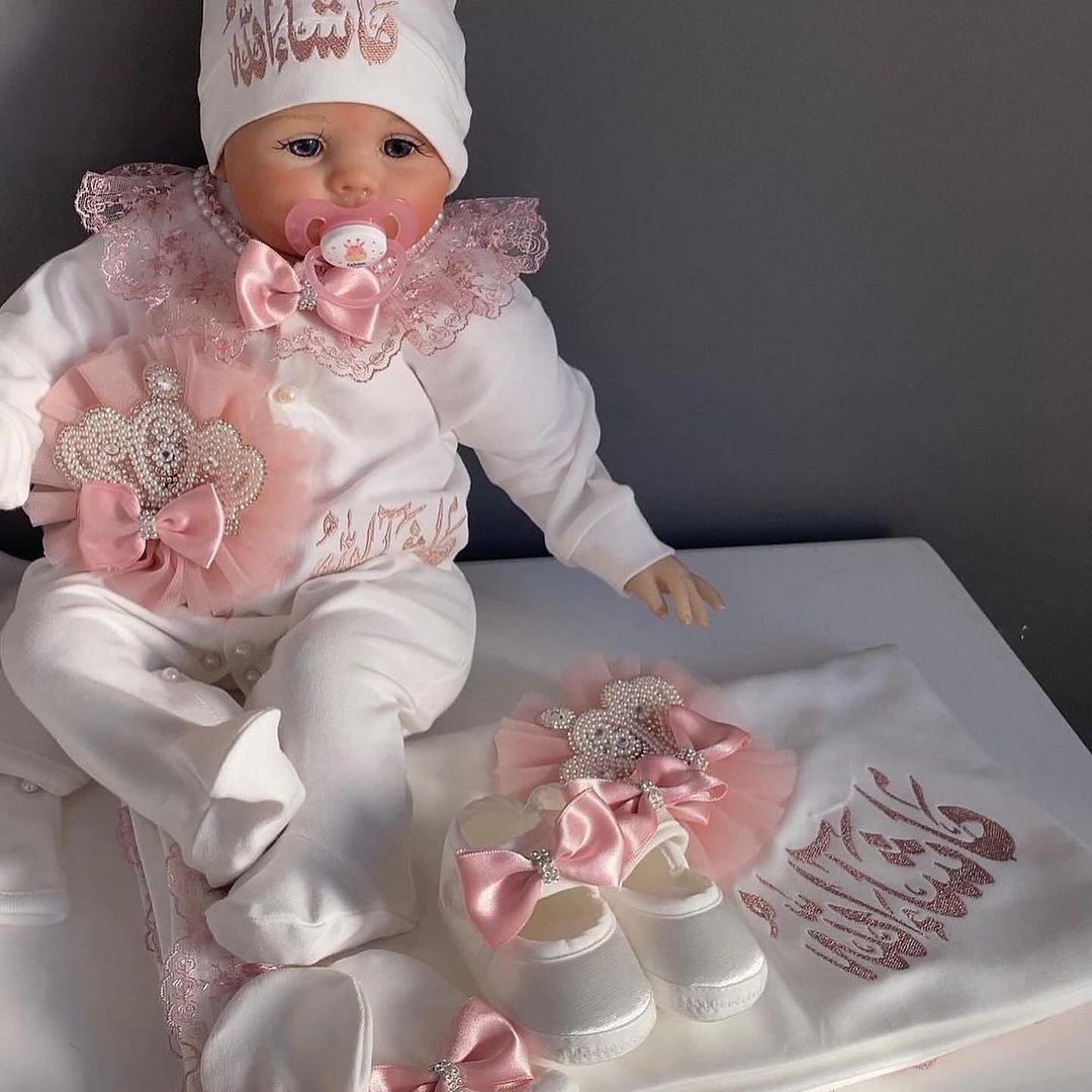 Dollbling 5-teiliges Set für N – Baby Nursery Embroidery Bewertung und Preis