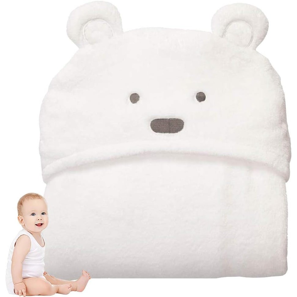 Niedliches Bären-Kapuzenhandtu – Baby Nursery Girl Bewertung und Preis