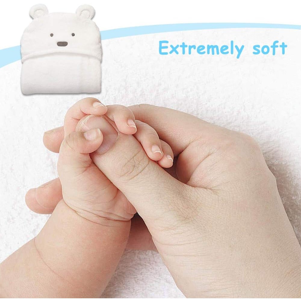 Niedliches Bären-Kapuzenhandtu – Baby Nursery Girl Bewertung und Preis