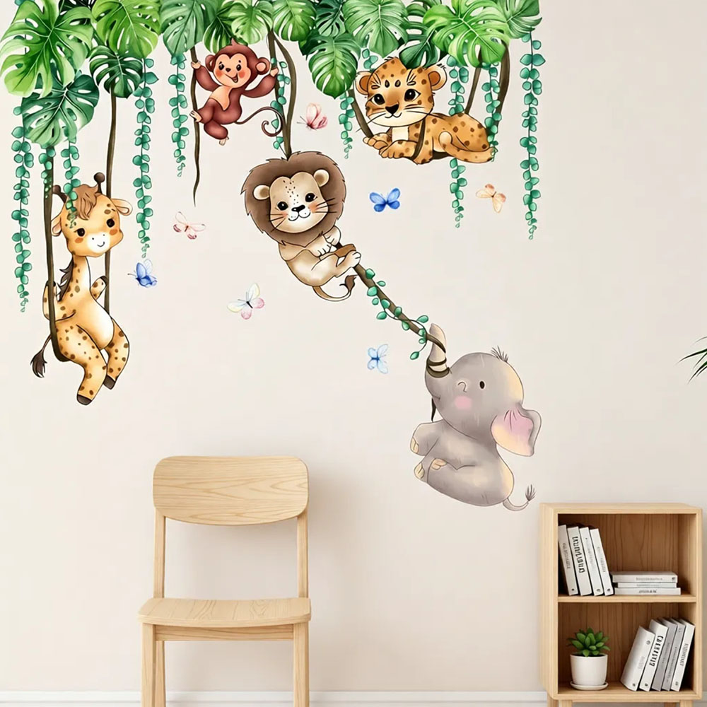 Wasserfarben-Wandtattoo mit Ds – Baby Nursery Wallpaper Bewertung und Preis