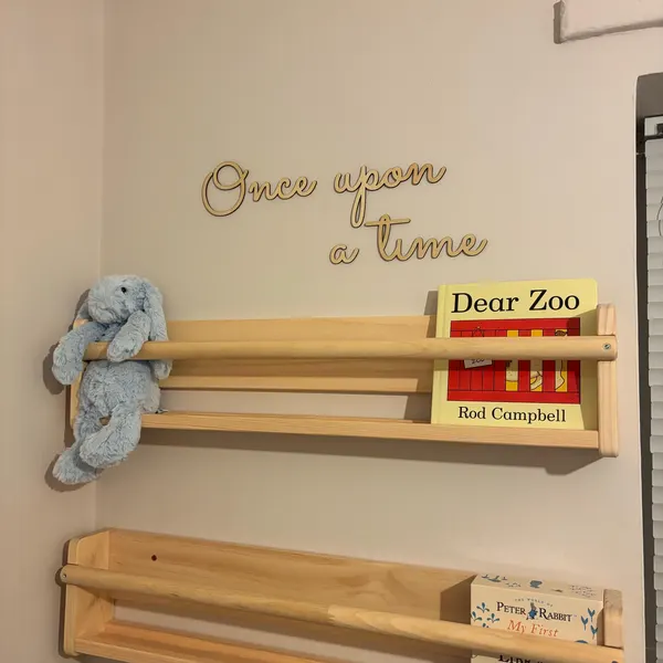 Once Upon A Time Wandschild. H – Baby Nursery Letters Bewertung und Preis