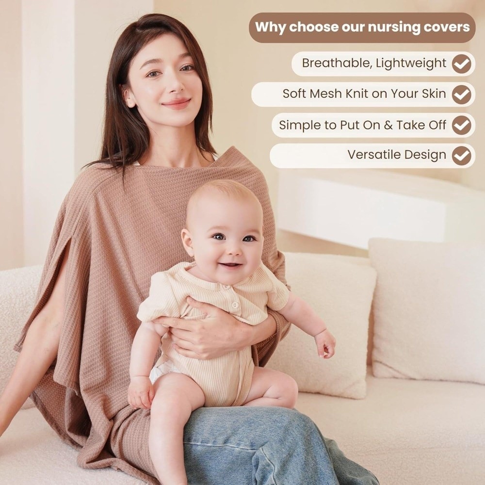 Weiche Stillabdeckung zum Stil – Nursing Cover Breastfeeding Bewertung und Preis