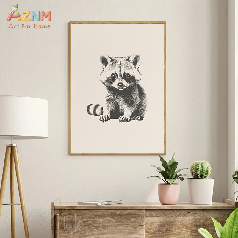AZNM Vintage-Skizzen-Leinwandb – Baby Nursery Vintage Decor Bewertung und Preis
