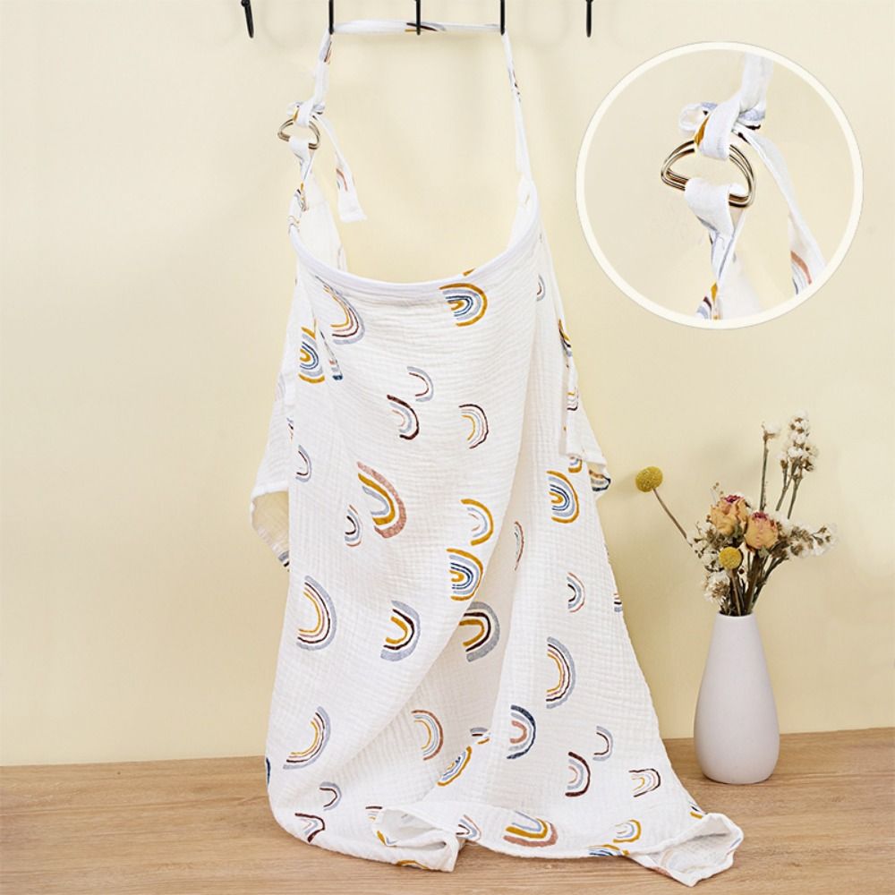 Stilldecke aus Baumwolle, atmu – Nursing Cover Breastfeeding Bewertung und Preis