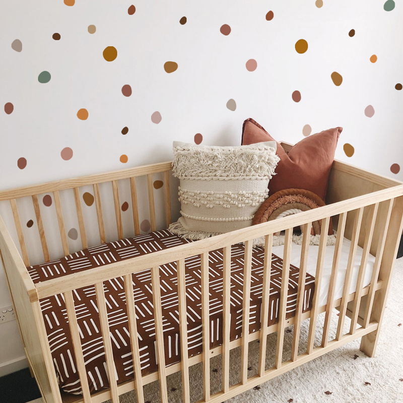 Boho Kinderzimmer Polka Dot Kr – Baby Nursery Vintage Bewertung und Preis