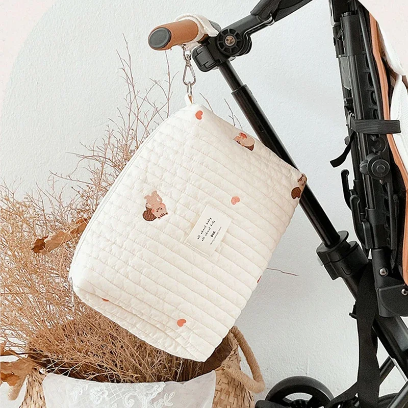 Ins Baumwoll-Wickeltasche für  – Diaper Caddy Organizer Bewertung und Preis