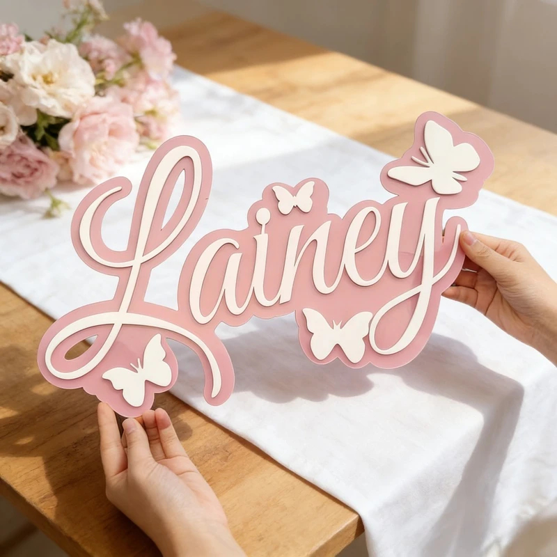 Personalisierte Baby-Namenspla – Baby Nursery Kids Bewertung und Preis