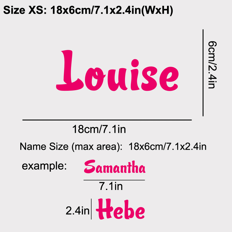 Personalisierter Namens-Vinyl- – Baby Nursery Wallpaper Bewertung und Preis