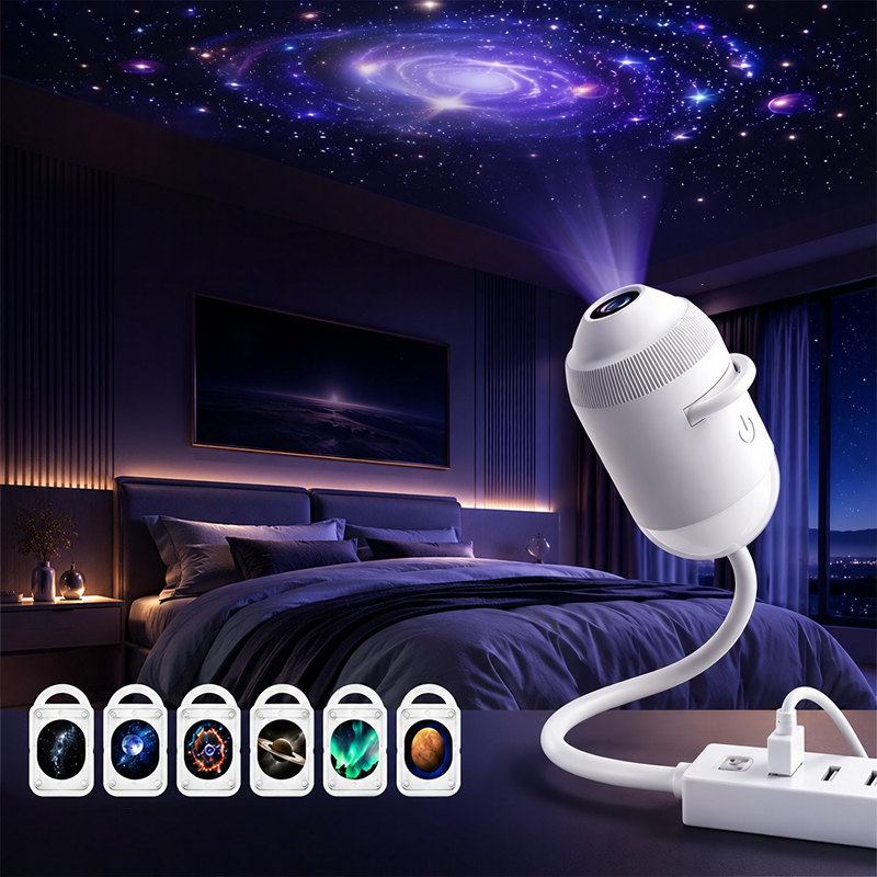 Holographischer 5D-Stern-Galax – Night Light Projector Stars Bewertung und Preis