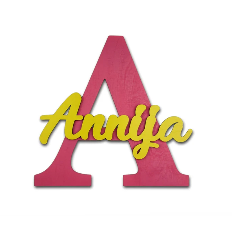 Holzbuchstaben, Wandbehangbuch – Baby Nursery Letters Bewertung und Preis