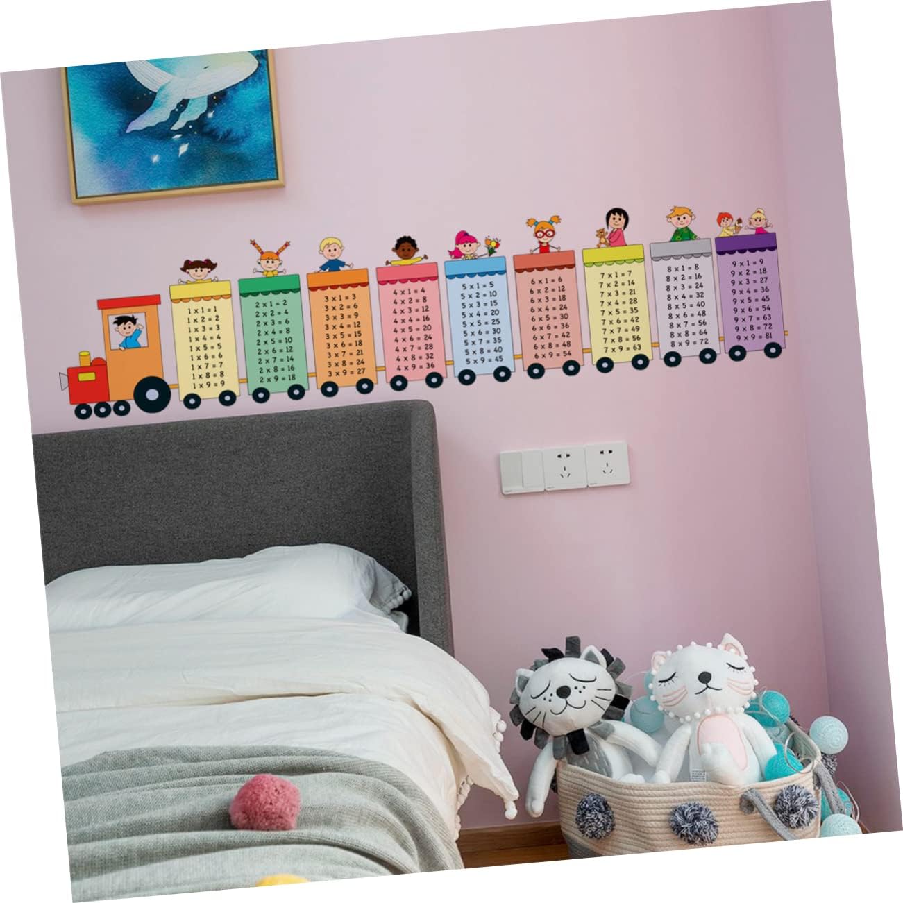 Großer Wandaufkleber für Multi – Baby Nursery Equipment Bewertung und Preis