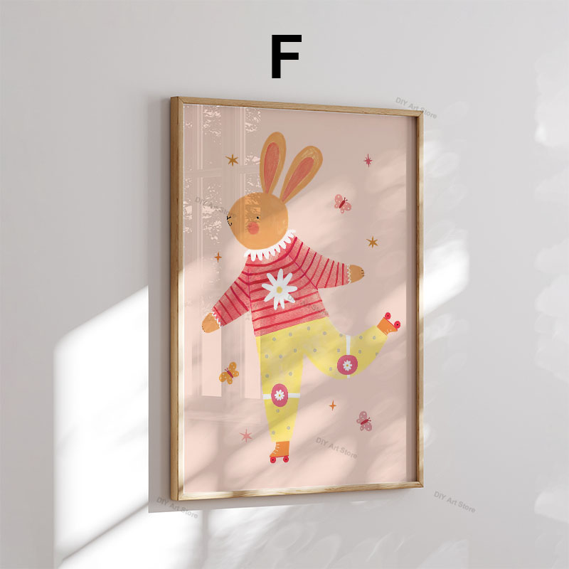 Lustige Cartoon-Tier Kinderzim – Baby Nursery Art Bewertung und Preis