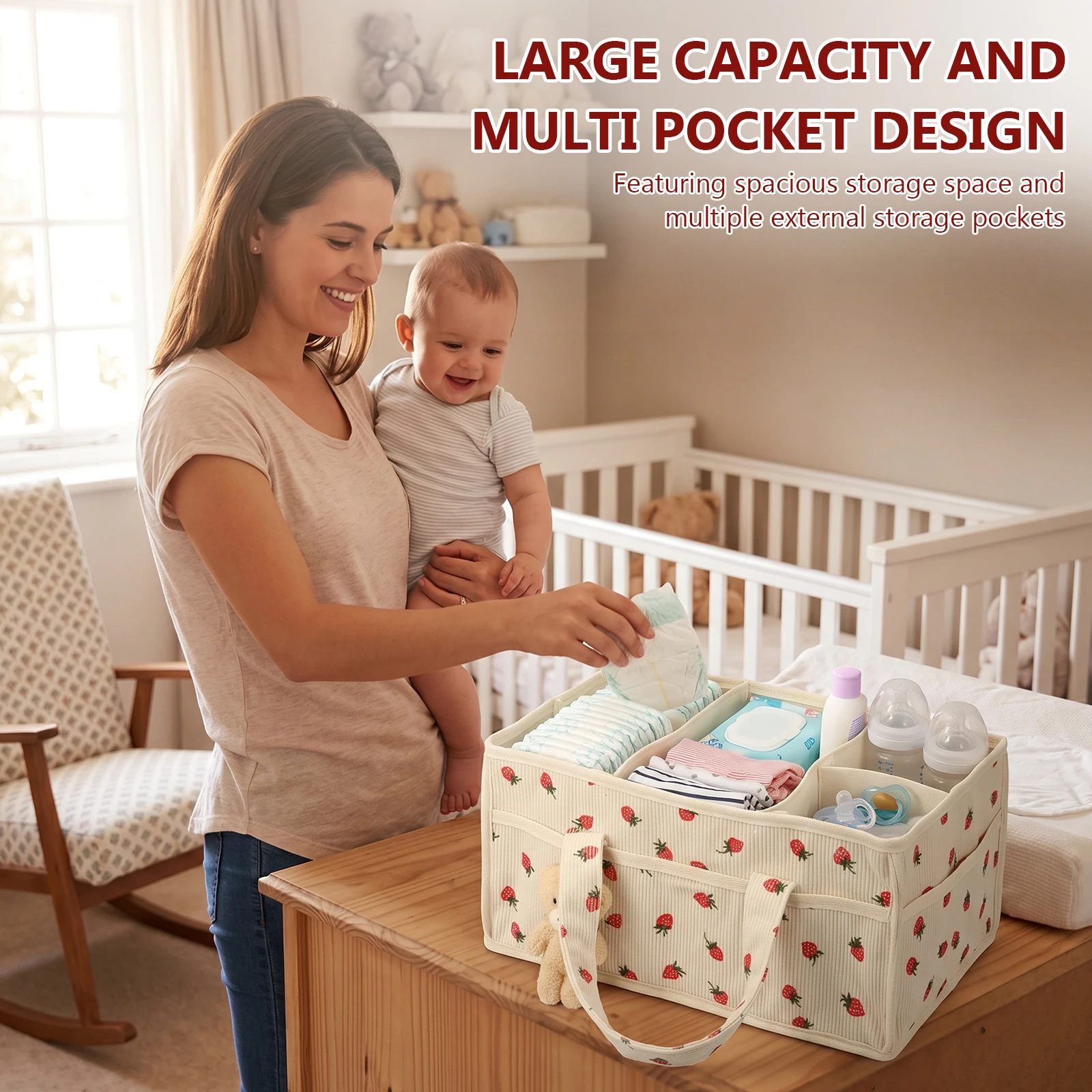 Baby-Windel- und Feuchttücherk – Baby Nursery Equipment Bewertung und Preis