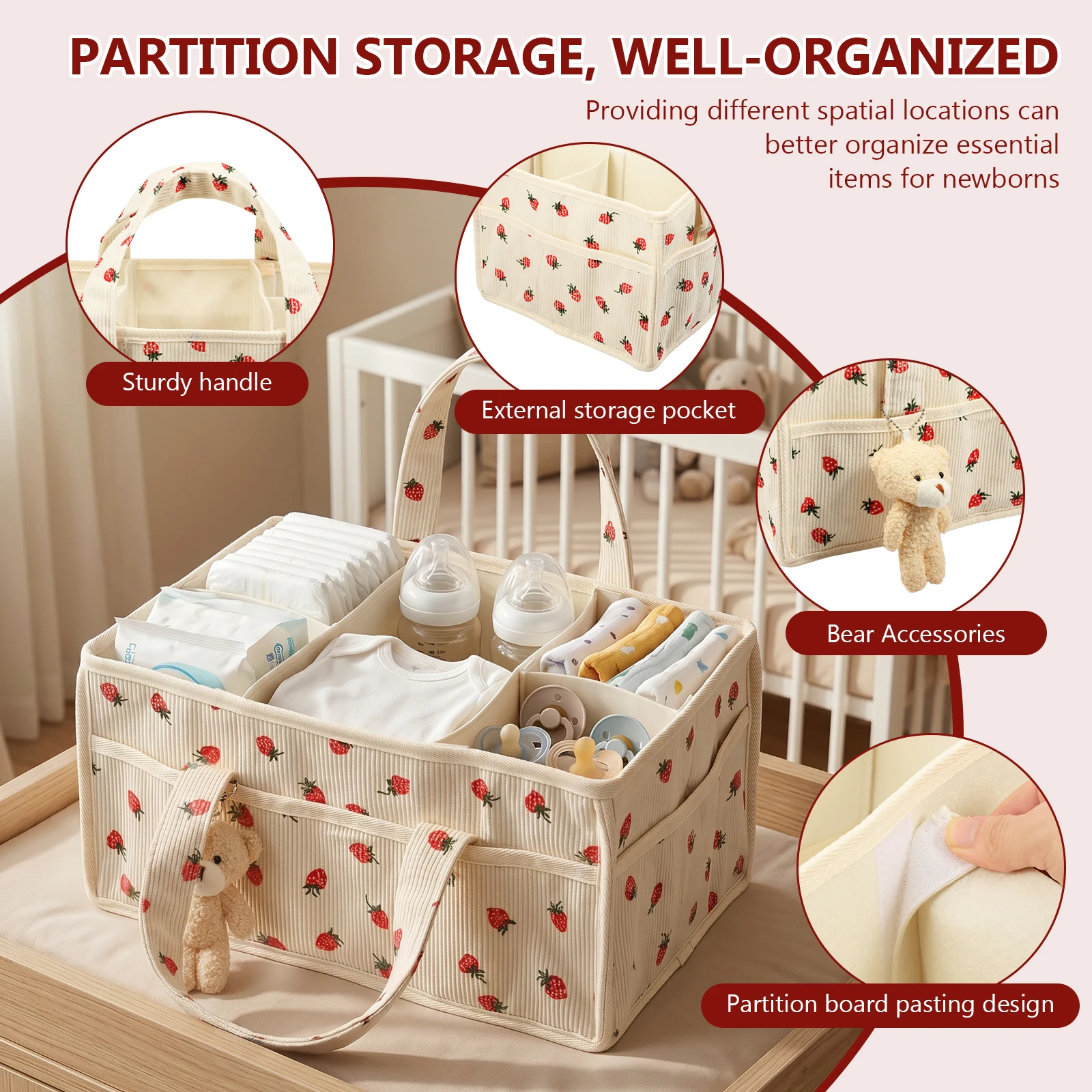Baby-Windel- und Feuchttücherk – Baby Nursery Equipment Bewertung und Preis