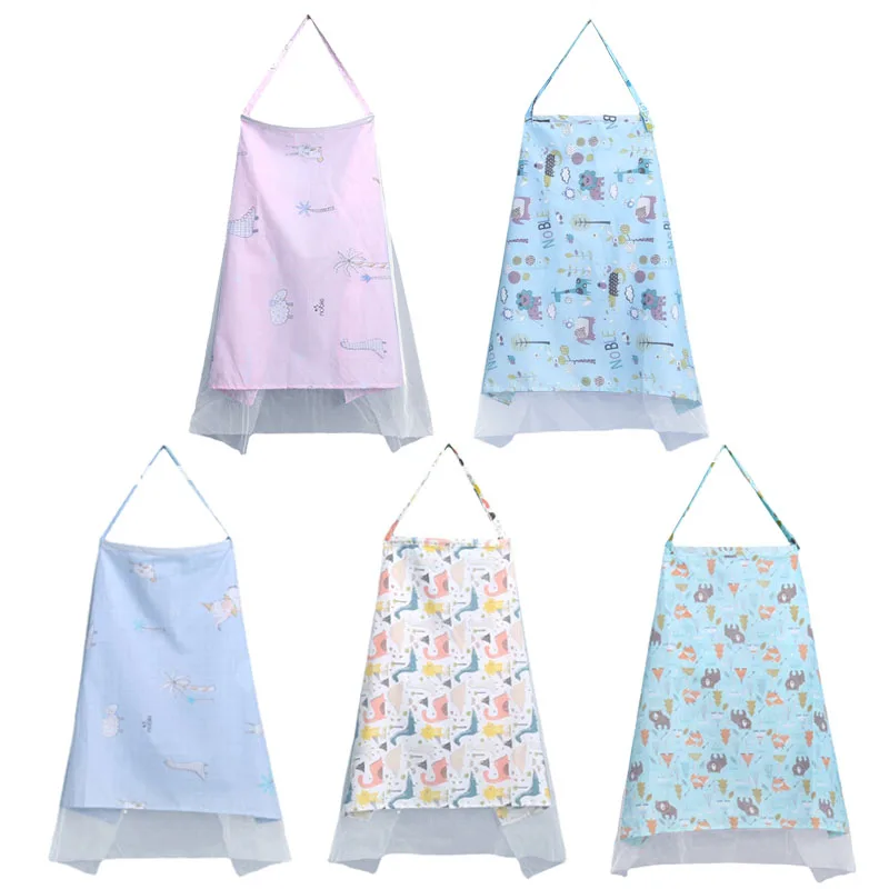 100% Baumwolle Baby Fütterung  – Nursing Cover Breastfeeding Bewertung und Preis