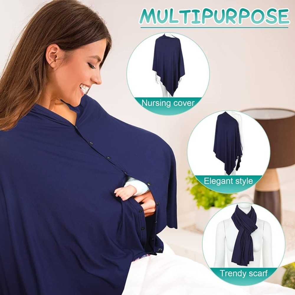 Bequeme Stilltücher mit Knöpfe – Nursing Cover Breastfeeding Bewertung und Preis