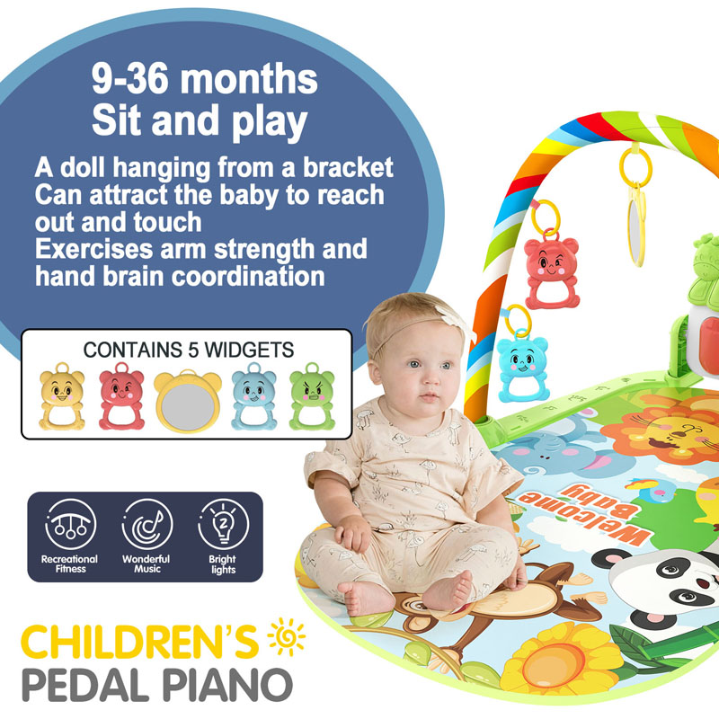 Baby Musik Aktivität Gym Teppi – Baby Nursery Shelf Bewertung und Preis