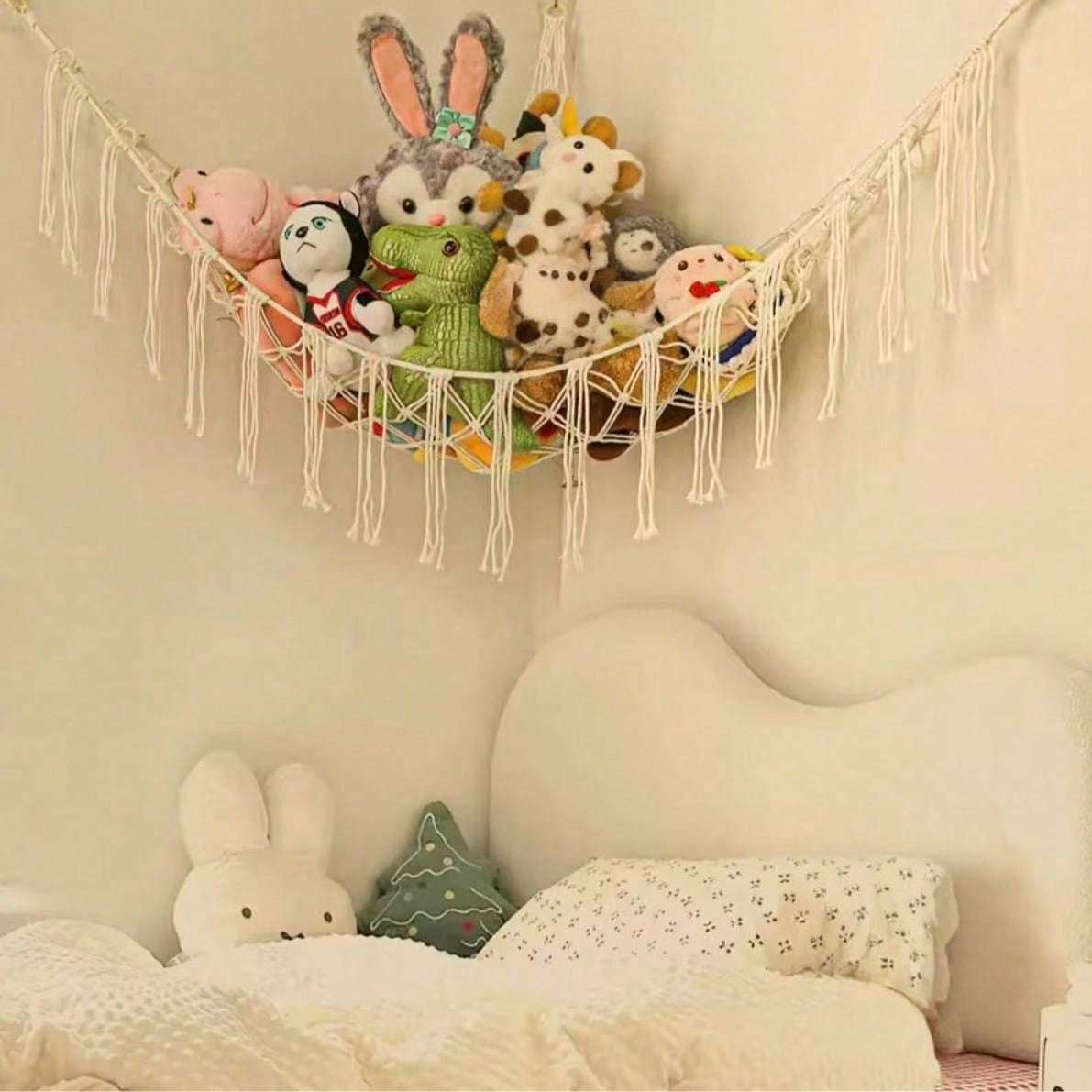 Aufbewahrungshängematte für Pl – Baby Nursery Shelf Bewertung und Preis