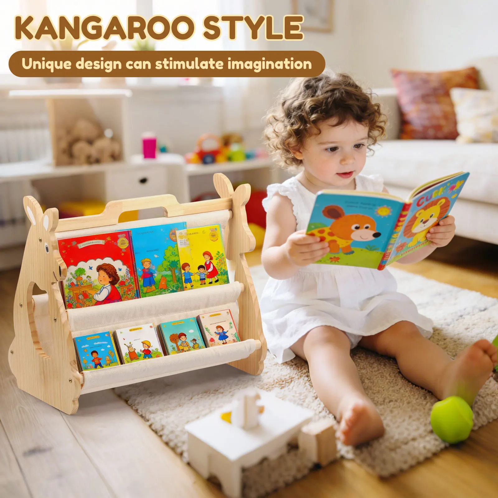 Kinder-Bücherregal Kleinkind-B – Baby Nursery Shelf Bewertung und Preis