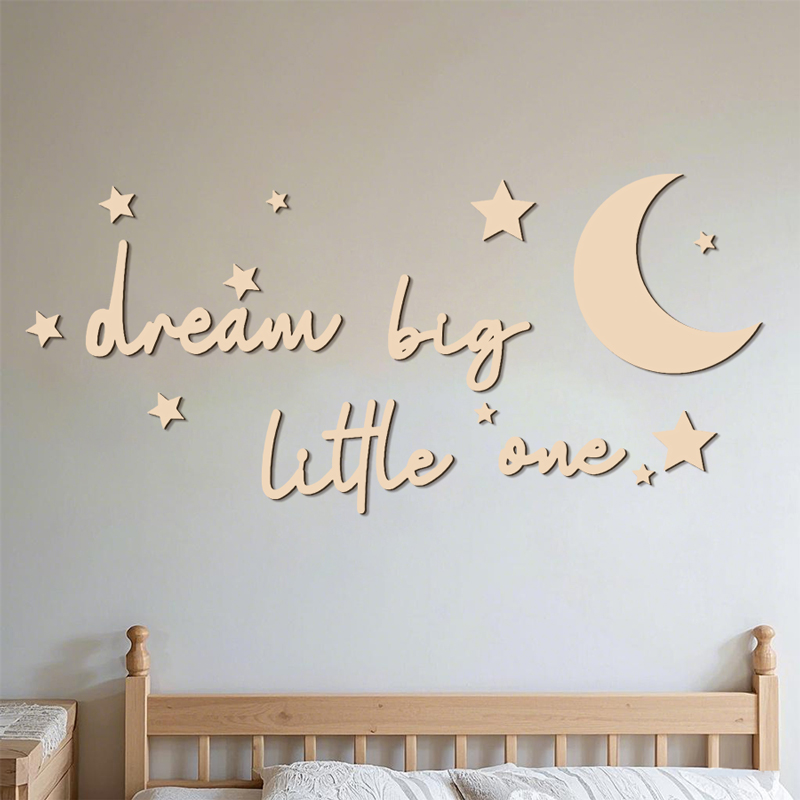 Dream Big Little One Holzschil – Baby Nursery Letters Bewertung und Preis