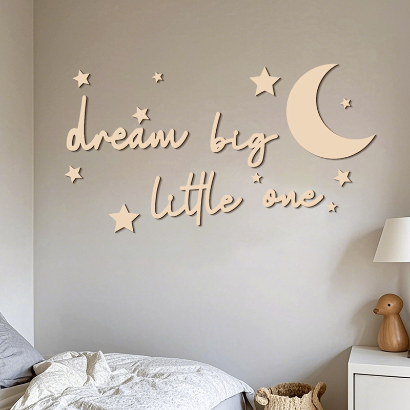 Dream Big Little One Holzschil – Baby Nursery Letters Bewertung und Preis
