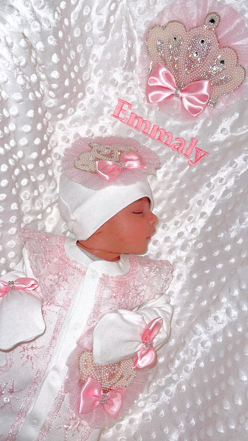 5-teiliges Baby-Set für Neugeb – Baby Nursery Embroidery Bewertung und Preis