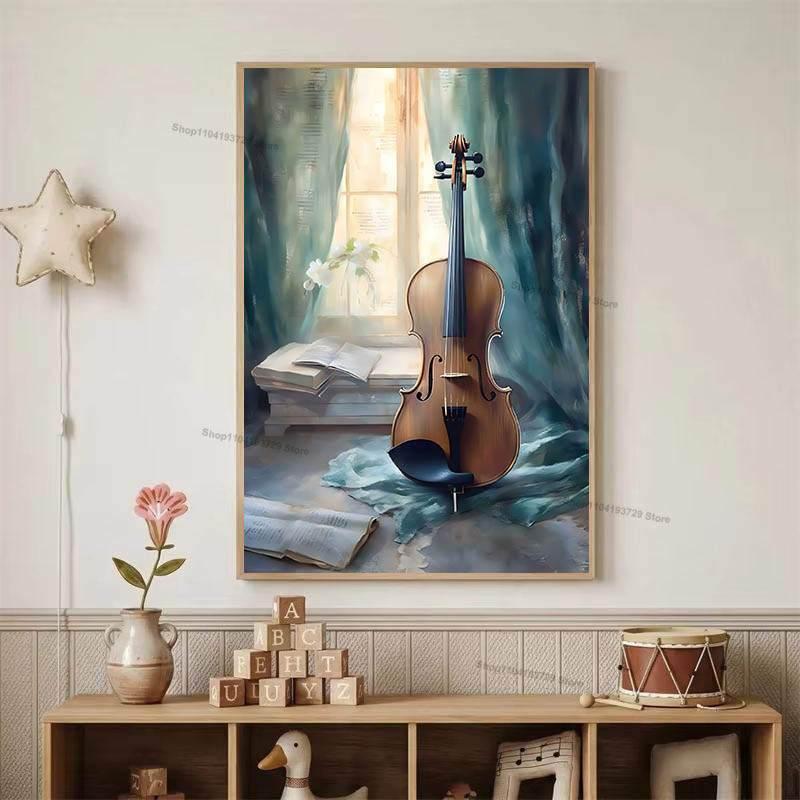 Aquarell Ballett-Mädchen Schuh – Baby Nursery Girl Bewertung und Preis