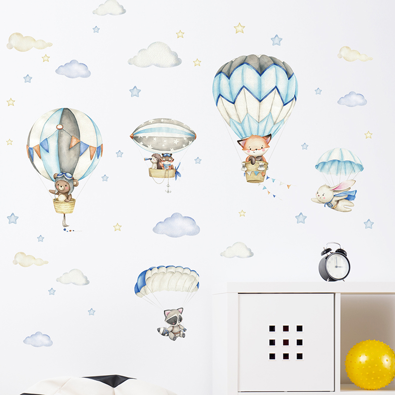 Cartoon Niedliche Tiere Heißlu – Baby Nursery Wallpaper Bewertung und Preis