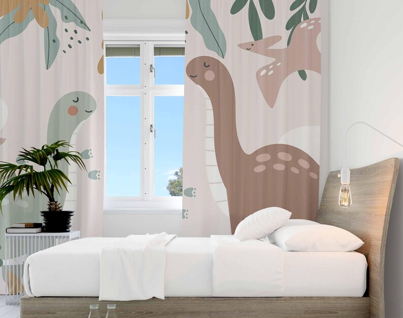 Dinosaurier Kinderzimmer Vorhä – Baby Nursery Youtube Bewertung und Preis
