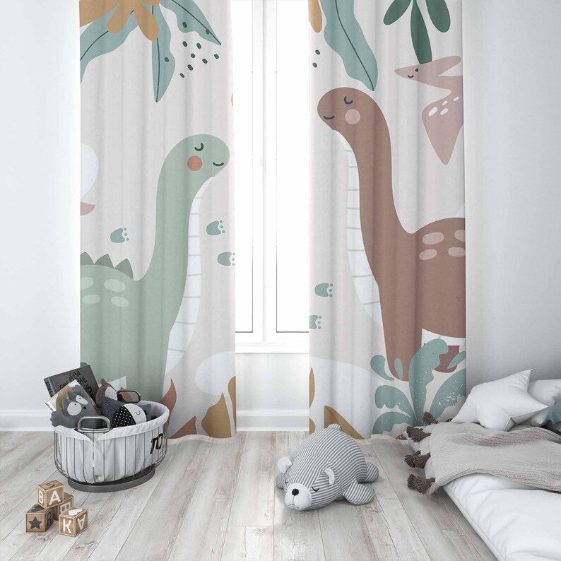 Dinosaurier Kinderzimmer Vorhä – Baby Nursery Youtube Bewertung und Preis