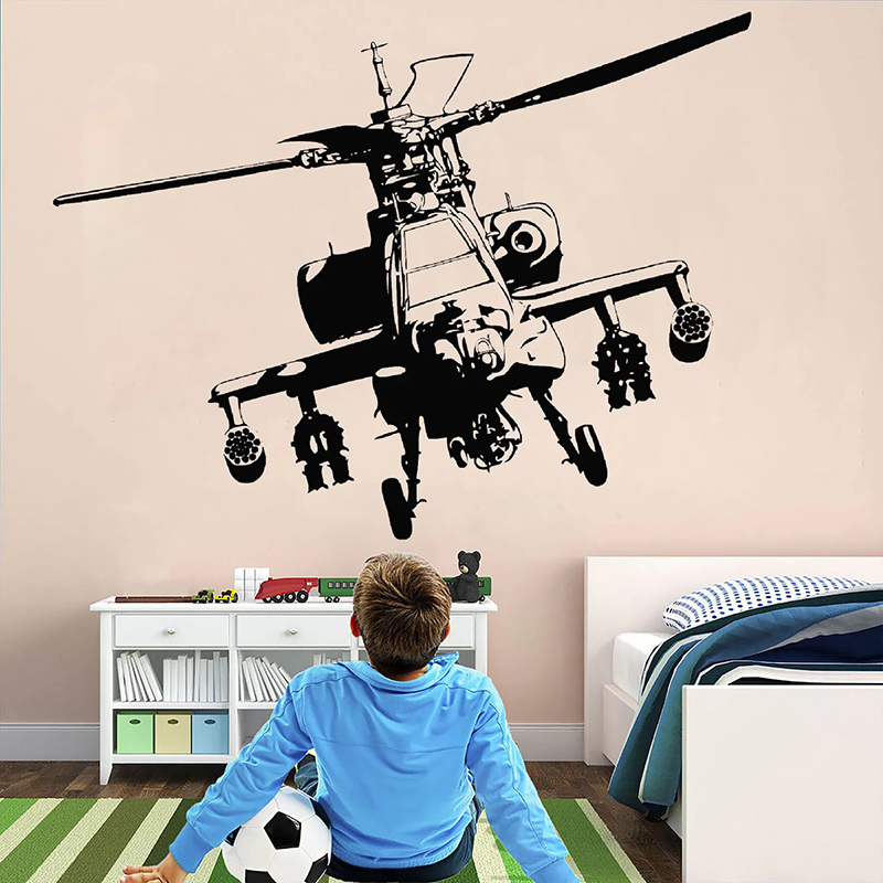 Hubschrauber Militärischen Wan – Baby Nursery Wallpaper Bewertung und Preis
