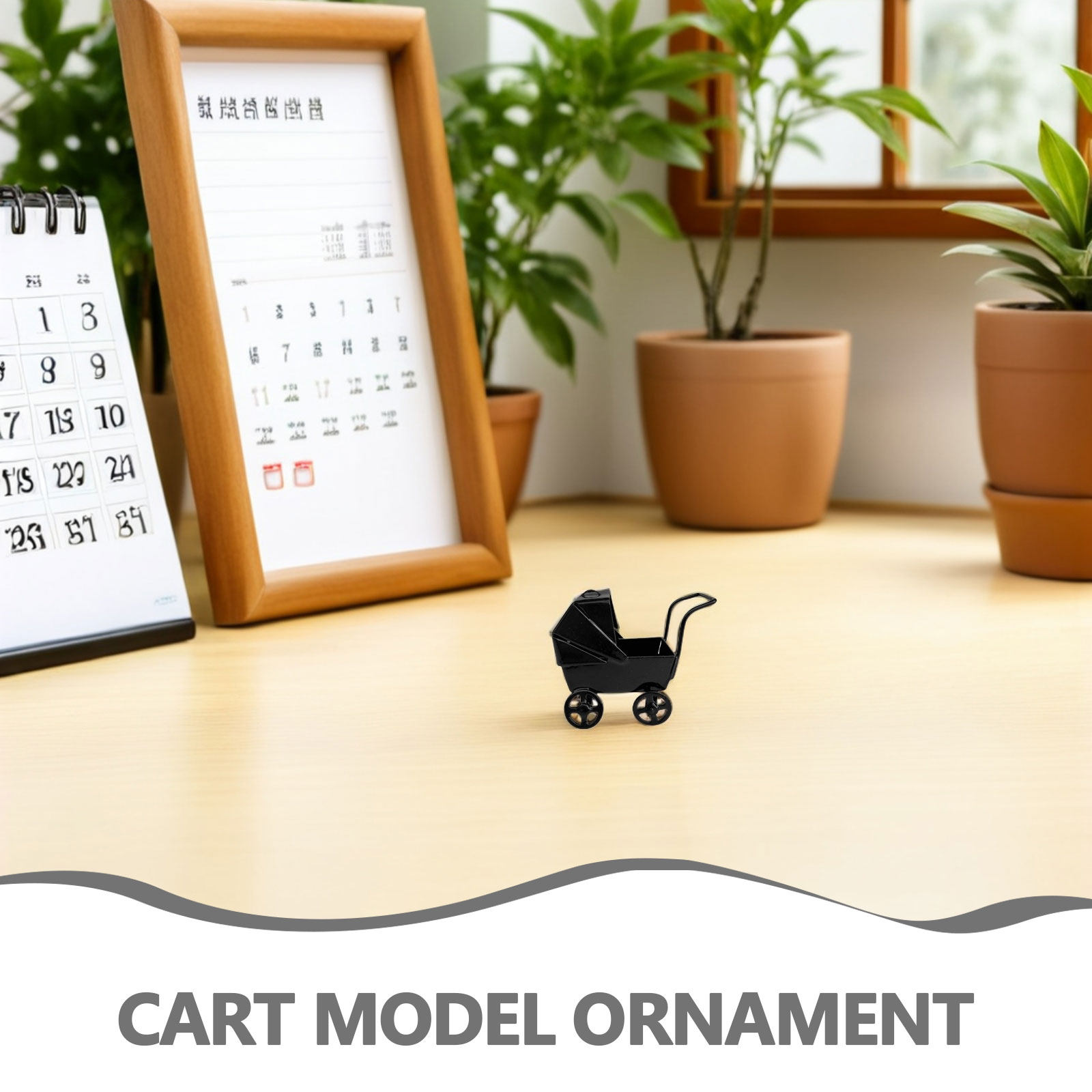 Miniatur-Eisen-Kinderwagen im  – Baby Nursery Vintage Bewertung und Preis