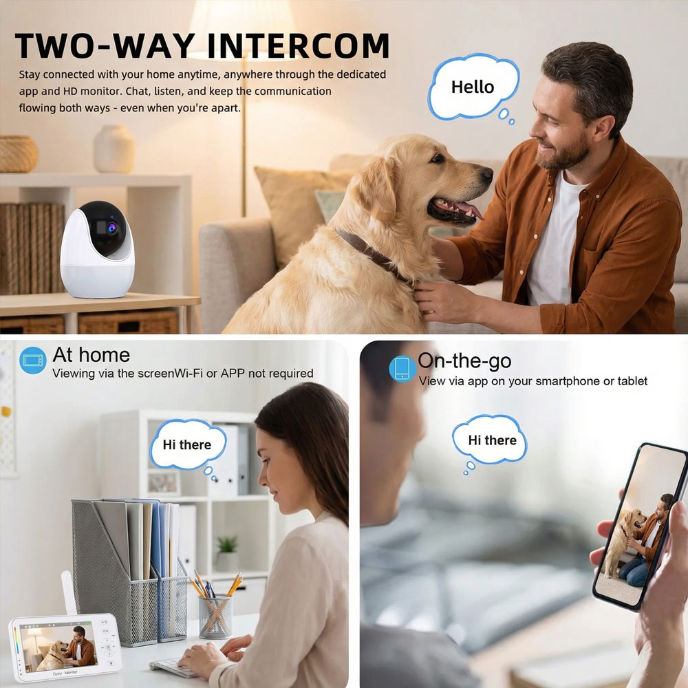 Intelligente Babyüberwachungsk – Baby Nursery Water Bewertung und Preis