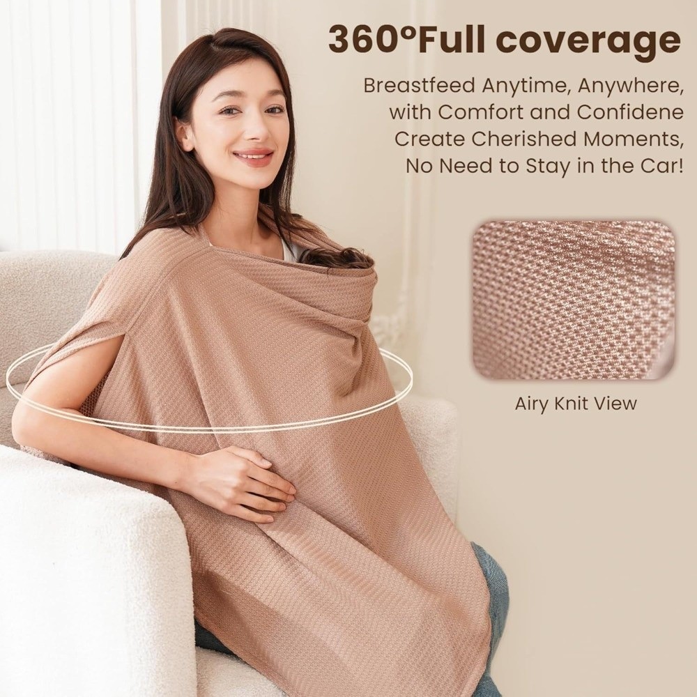 NEUE Weiche Stillabdeckung für – Nursing Cover Breastfeeding Bewertung und Preis