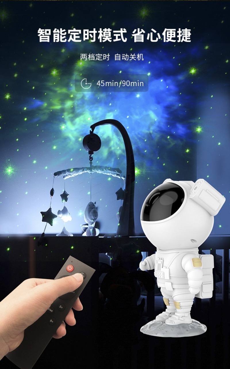 Astronaut Sternenhimmel-Projek – Night Light Projector Stars Bewertung und Preis