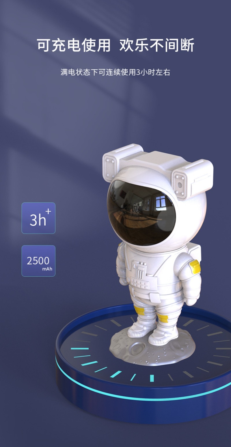 Astronaut Sternenhimmel-Projek – Night Light Projector Stars Bewertung und Preis