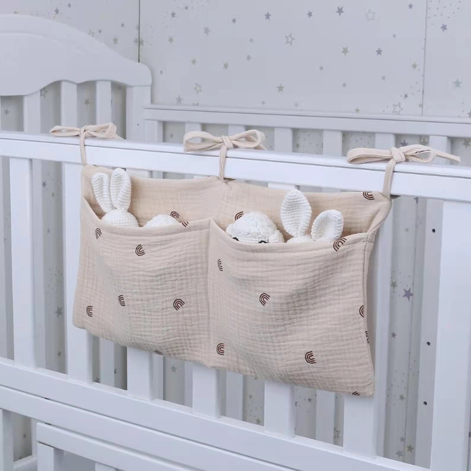 Tragbare Baby Krippe Lagerung  – Diaper Caddy Organizer Bewertung und Preis