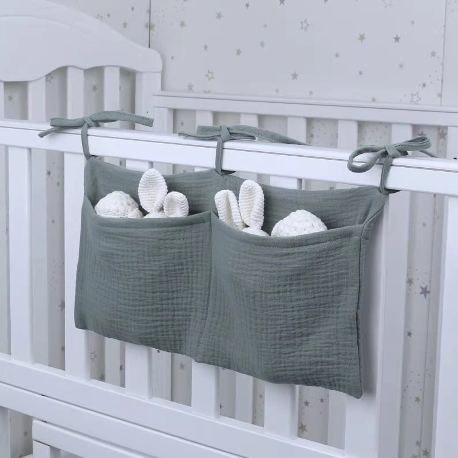 Tragbare Baby Krippe Lagerung  – Diaper Caddy Organizer Bewertung und Preis