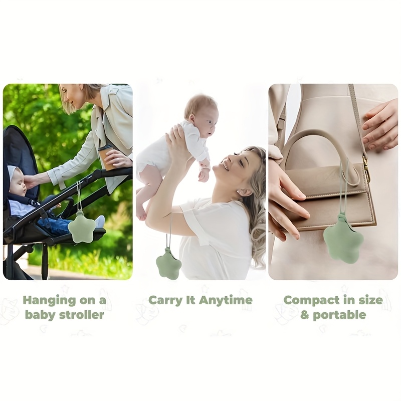 Schnullerhalter aus Silikon, S – Diaper Caddy Organizer Bewertung und Preis