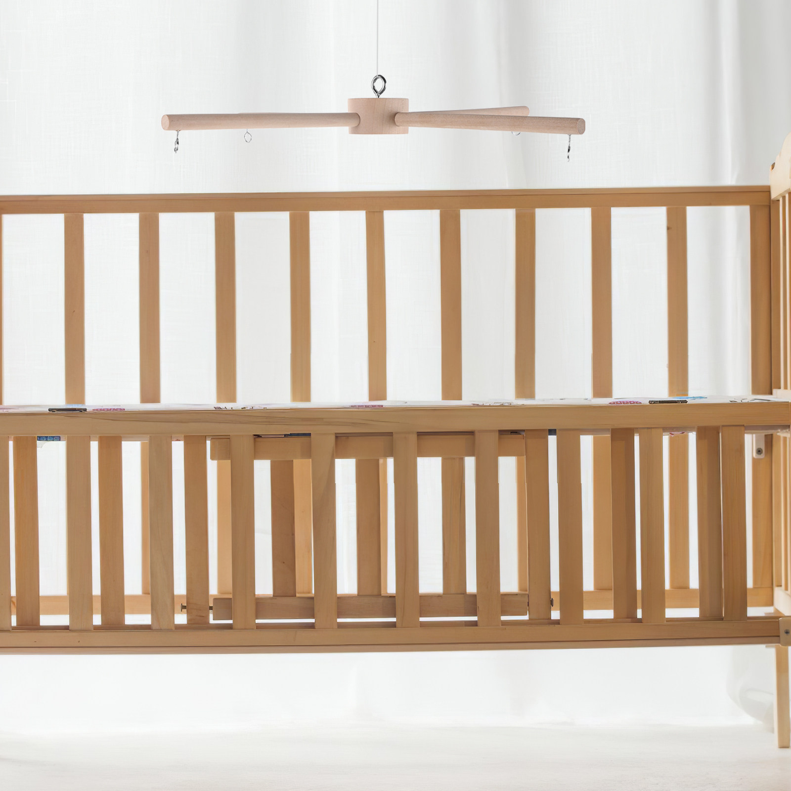 Baby Mobile Kit Rahmen Holz Wi – Baby Nursery Equipment Bewertung und Preis