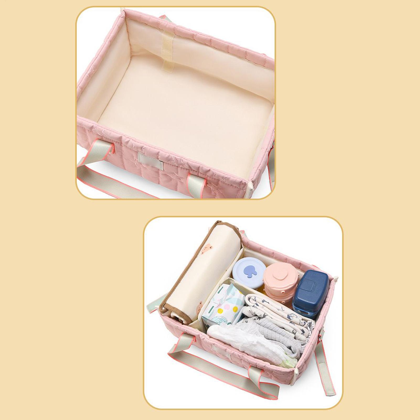 Wickeltasche für Babys, Neugeb – Diaper Caddy Organizer Bewertung und Preis